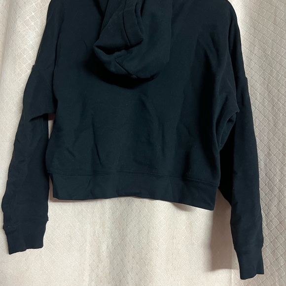 CALVIN KLEIN - crop hoodie - Picture 2 of 5